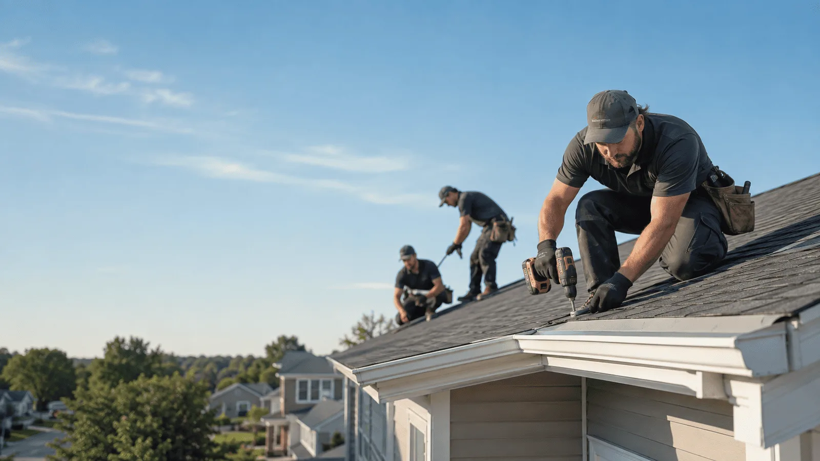 Fascia Repair in New Canton, VA around you